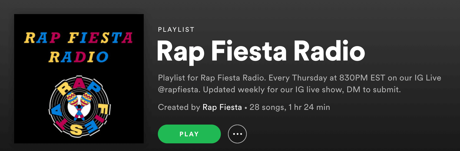 Rap Fiesta Radio