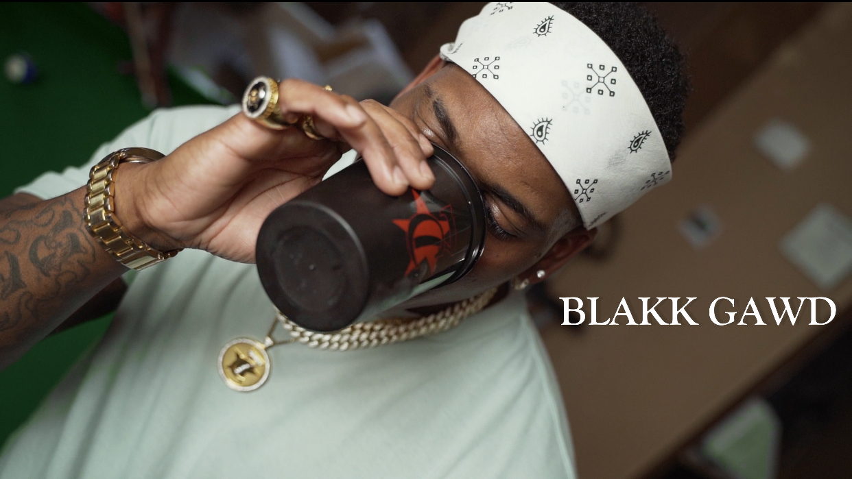 BLAKK GAWD | A 'FRESSH FRESSH' TALENT - Rap Fiesta