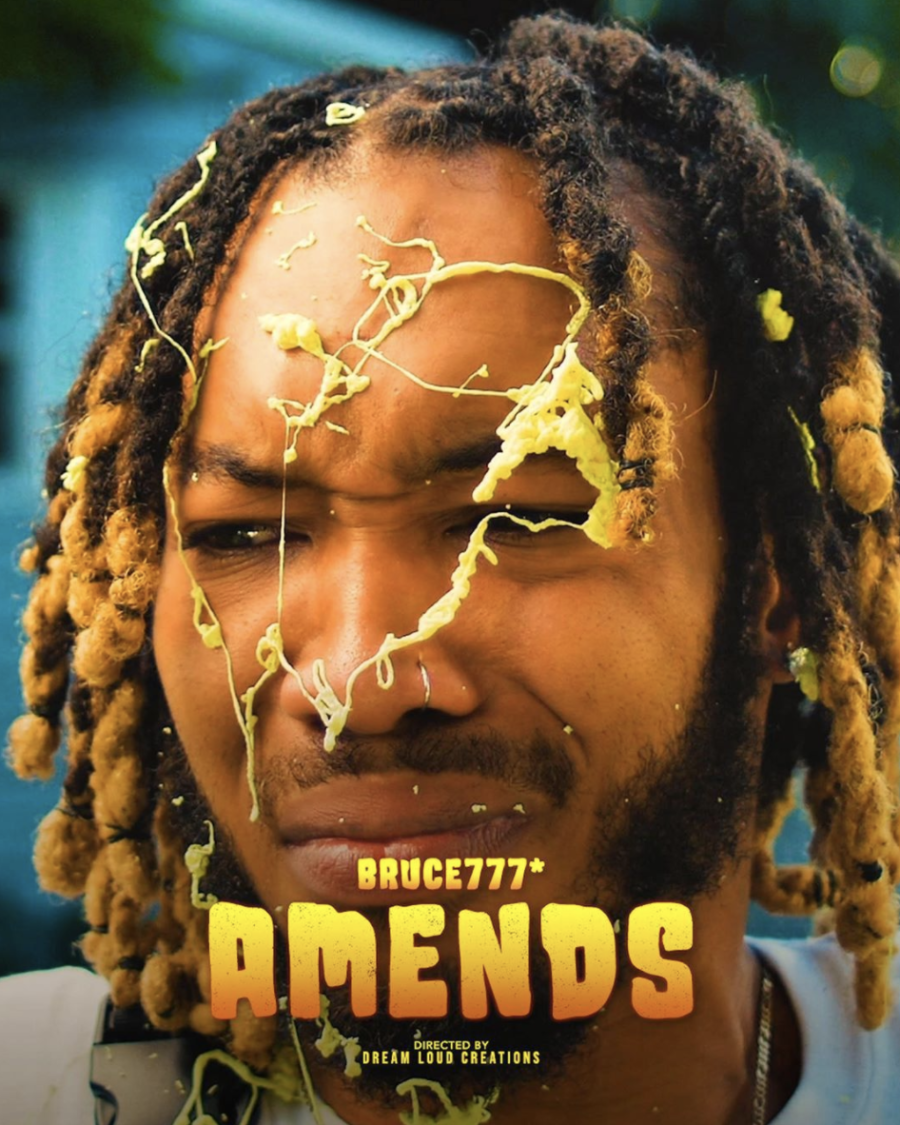 BRUCE777* | ‘Amends’, Colorful Visuals & Rich Rap Talent