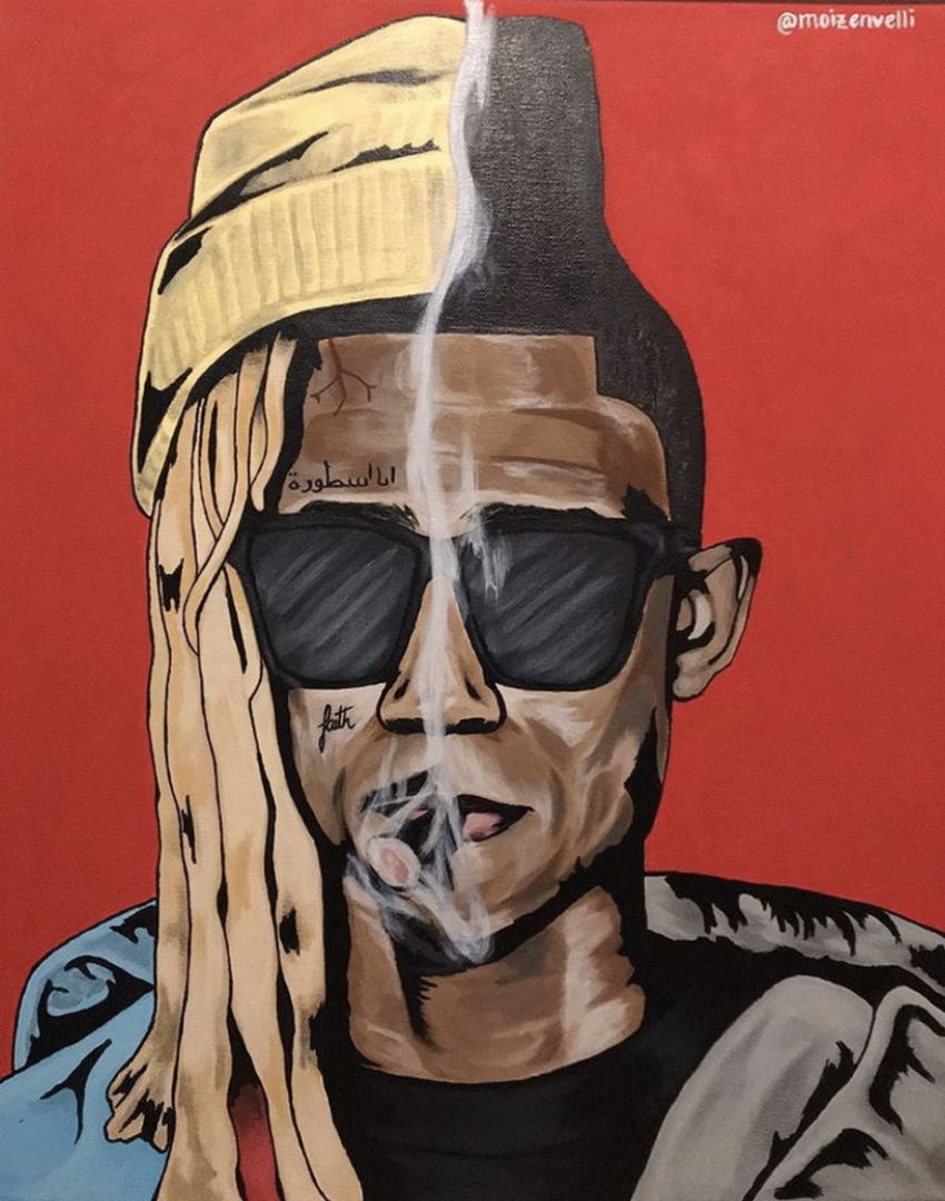 Lil Twist Painting By Moizenvelli