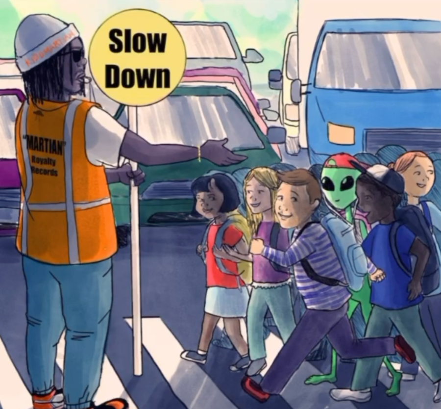 KiddMartian | “Slow Down”, Cool, Confident & Enticing