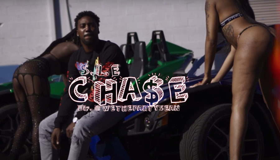 S.L.E | “Cha$e”, Exuberant Rap Trio Energy