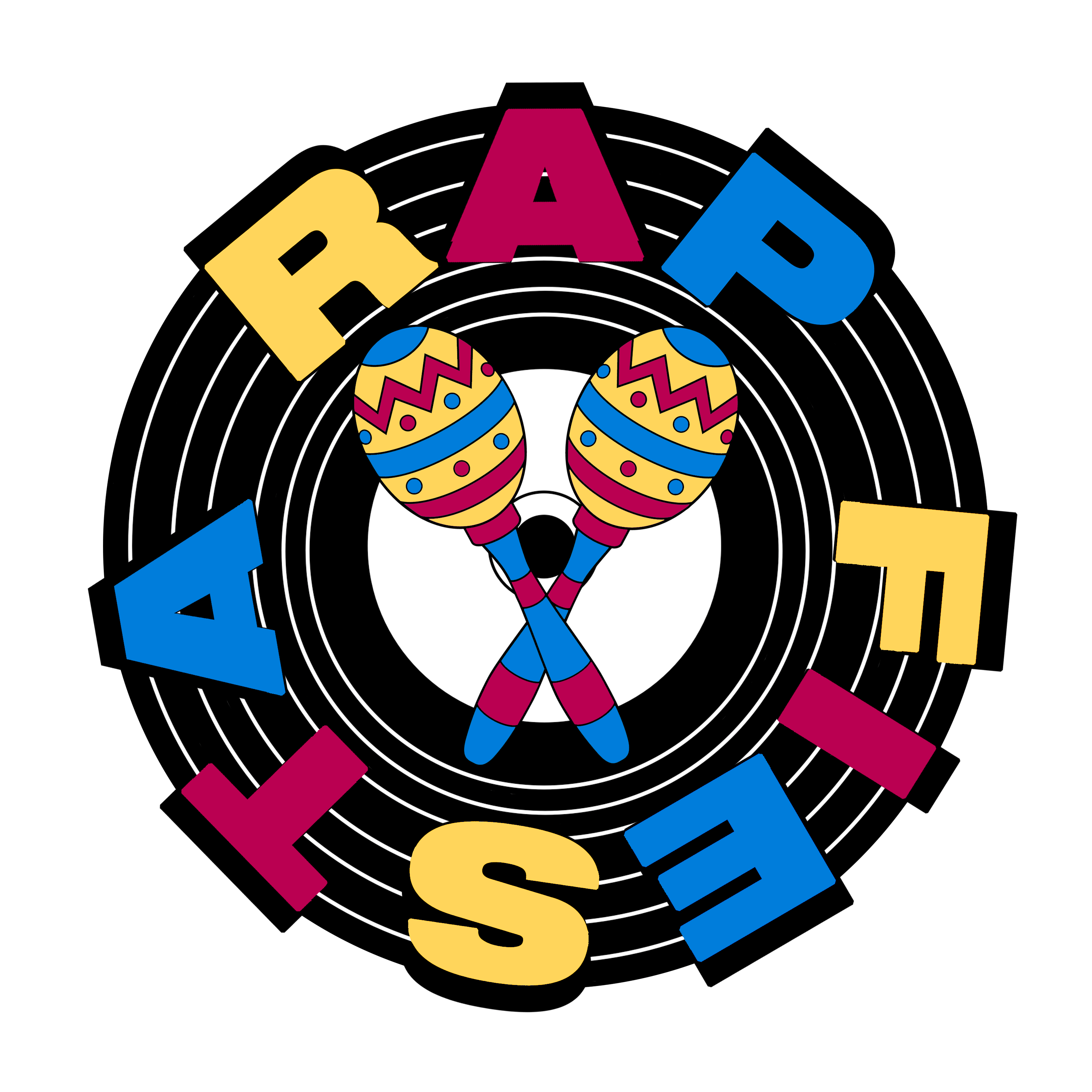 Rap Fiesta Logo