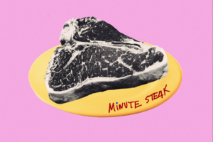 Beez | “Minute Steak,” Unmatched Bars 