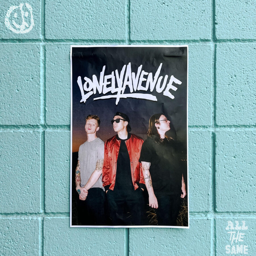 Lonely Avenue | “All The Same”, Modern Rock & Rap Slapper