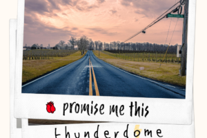 Promise Me This | “Thunderdome,” Turning It Up