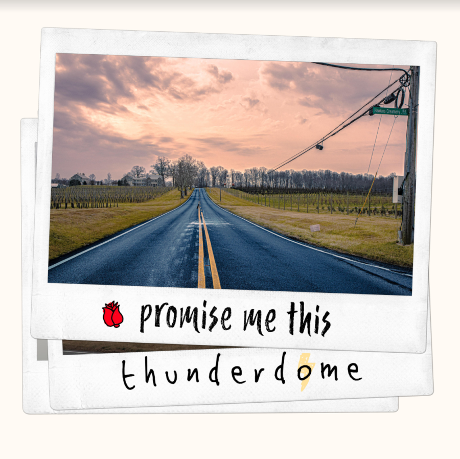 Promise Me This | “Thunderdome,” Turning It Up