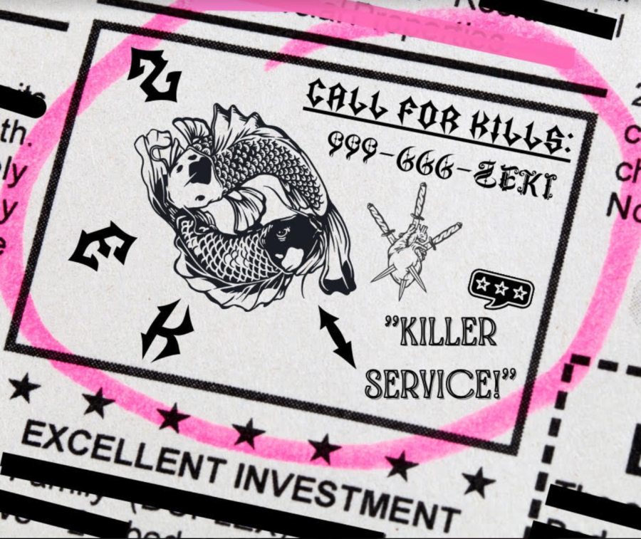 ZEKI | “Killer Service!”, Gnarly Alt-Rock/Trap Blend 