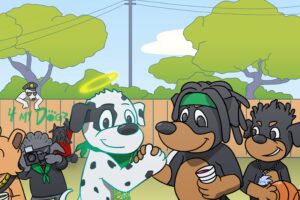 Southside Jones | “4 My Dogz”, A Street Soul Album