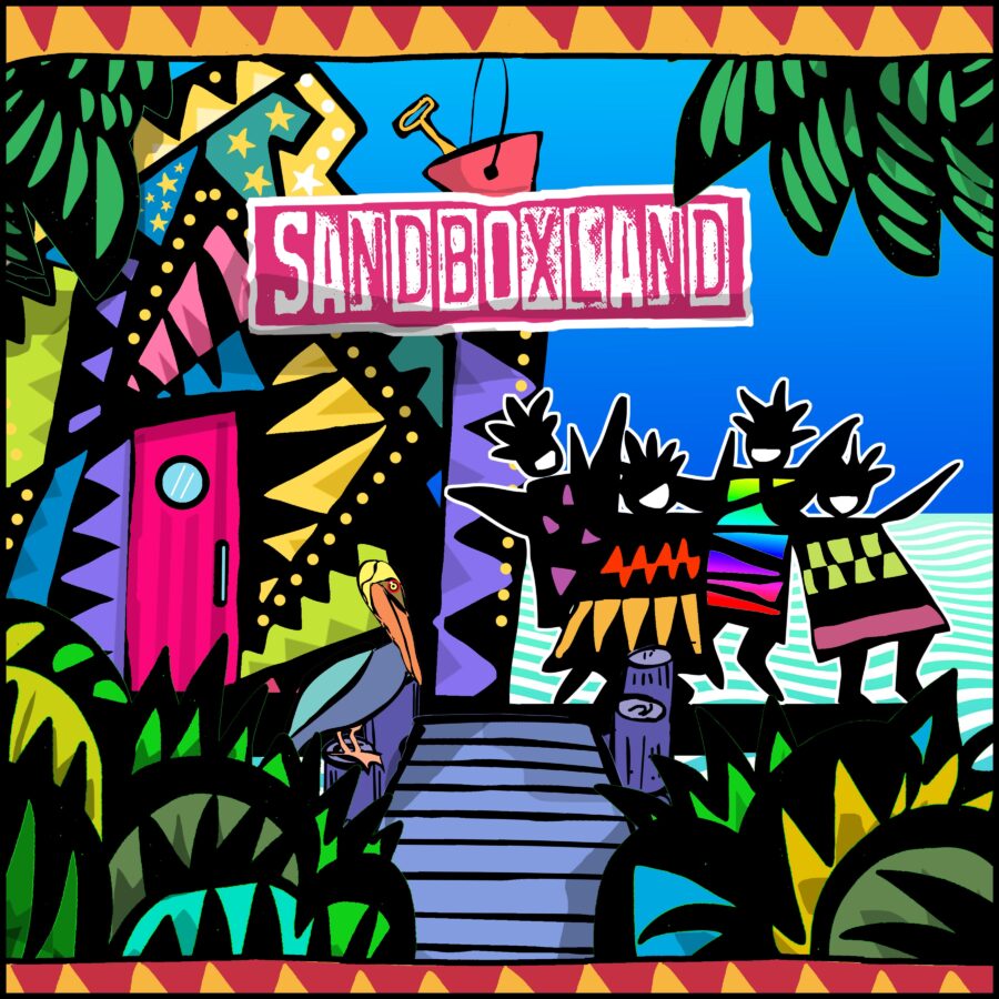 Brett Jamez | “Sandboxland”, A 33-Track Universe