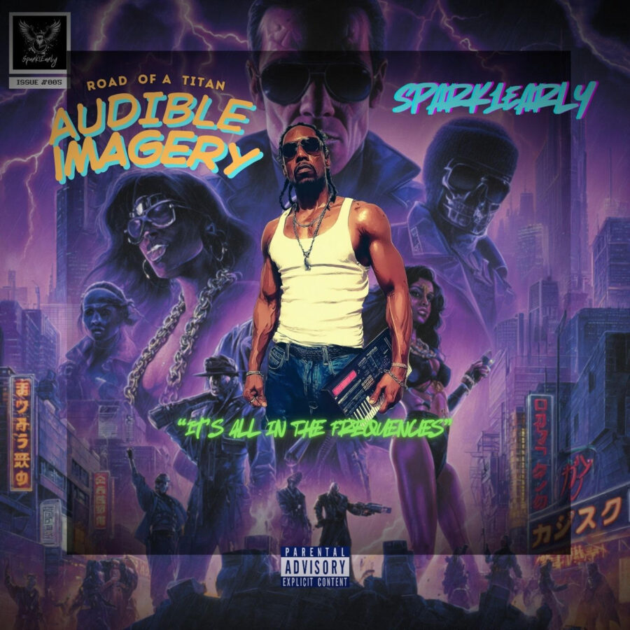 Spark1Early | “R.T.A.I”, Audible Art in Novelistic Form